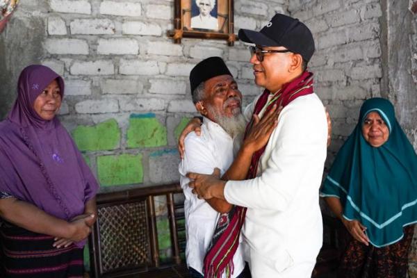 Temui Keluarga Muslim di Kabupaten Alor, Cagub NTT Ansy Lema Ingatkan Jangan Lupa Asal Usul