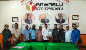 Bupati Petahana Agus Taolin Dilaporkan Kuasa Hukum Sahabat Sejati ke Bawaslu Belu 