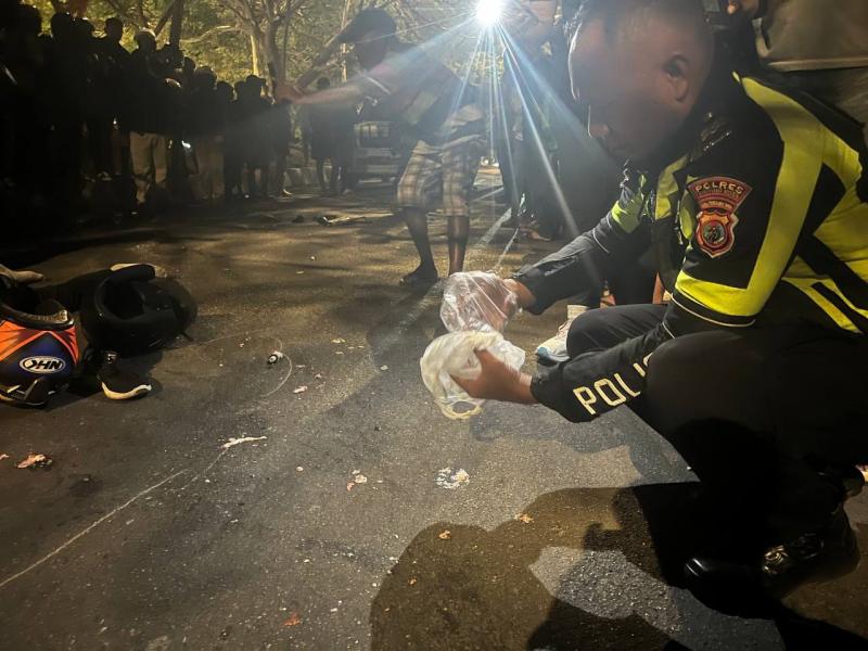 Lakalantas Maut di Jalan Adi Sucipto, Seorang Mahasiswa Tewas  Ditabrak Dump Truk