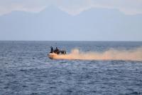   KM Bajak Laut Terbakar di Perairan Maumere