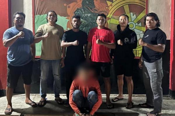 Buronan Kasus Pencurian Polres Bima Terciduk di Labuan Bajo  