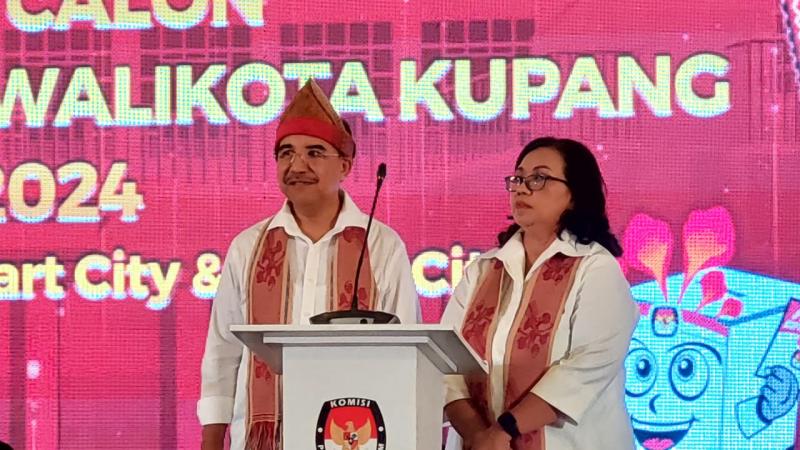  Smart City dan Konsep Kupang Kota Maju Jadi Andalan Jeriko-Adinda di Debat Kedua