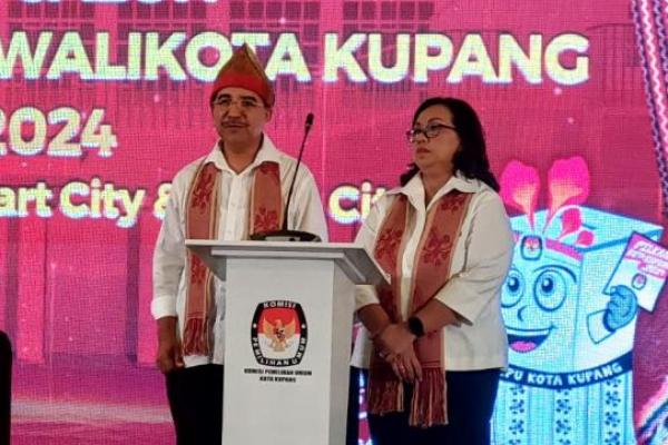 Debat Kedua Ajang Jeriko-Adinda Paparkan Keberhasilan Program Smart City dan Konsep Kupang Kota Maju
