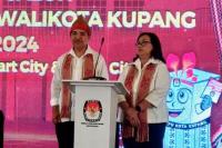 Debat Kedua Ajang Jeriko-Adinda Paparkan Keberhasilan Program Smart City dan Konsep Kupang Kota Maju