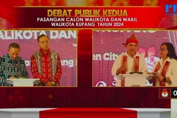 Pertanyaan Adinda Soal Ekosistem Digital Smart City, Jawaban Jonas Malah Nyasar Soal Birokrasi