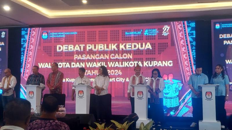 Nilai SAKIP Pemkot Kupang 66, 44 di Era Jeriko, Lebih Baik Dari Era Jonas Salean dan George Hadjoh