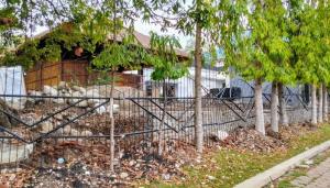 Rehab Pagar Rumah Jabatan Bupati Belu Habiskan Rp. 500 Juta