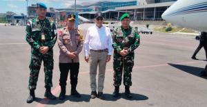 Kunker ke Sumba Barat Daya, Presiden Timor Leste Ramos Horta Singgah  di Labuan Bajo