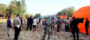 Ratusan Pengungsi Erupsi Gunung Lewotobi di Flores Timur Tempati Hunian Sementara