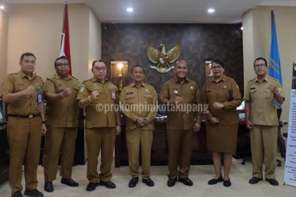 Kolaborasi Pemkot Kupang dan Disnakertrans NTT Perkuat Pencegahan Pengiriman PMI Non Prosedural