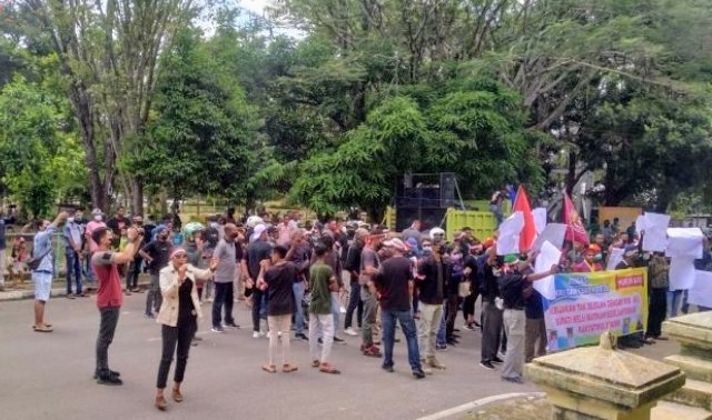 Naas Nasib Ribuan Teko Belu di Masa Pemerintahan Agus Taolin