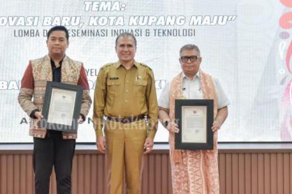 Pagelaran Perdana Kupang Innovation Award 2024 Mendapat Apresiasi