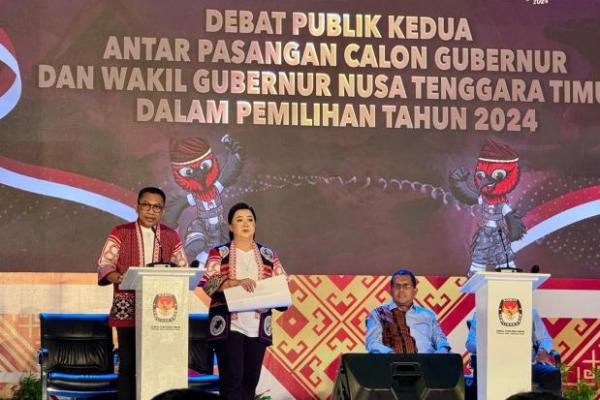 Usung Program Desa Manyala, Ansy-Jane Bertekat Bawa Perubahan untuk Kesejahteraan Masyarakat NTT