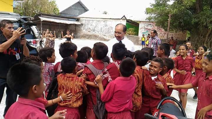 Begini Lima Program Prioritas Jeriko-Adinda Majukan SDM Generasi Muda di Kota Kupang