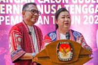 Cagub NTT, Ansy Lema Rela Tunda Konser Slank di Maumere Demi Patuhi Himbauan Pemda