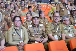 Penjabat Wali Kota Kupang Hadiri Rakornas Penyelenggaraan Pemerintahan Daerah 2024