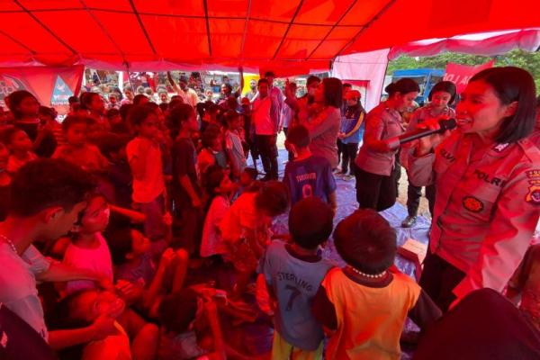 Warga Flores Timur di Tujuh Desa Dmintai Waspadai Banjir Lahar DGunung Lewotobi