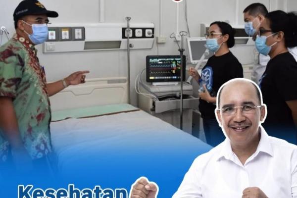 Berikut Empat Program Prioritas Jeriko-Adinda yang Menjamin Kesehatan Warga Kota Kupang
