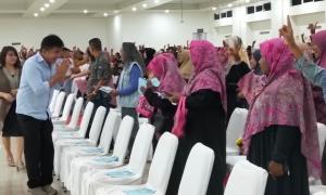 Paguyuban Umat Muslim Belu Siap Menangkan Sahabat Sejati 