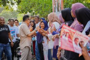 Paslon Cagub dan Cawagub NTT, Ansy-Jane Siapkan Insentif untuk Pendamping Desa Rp 500 Ribu Per Bulan
