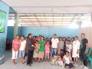 Peringati HUT ke-16, AJI Kupang Berbagi Kasih dengan Anak-anak Yatim Piatu di PA Sonaf Maneka