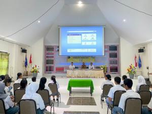  Ditresnarkoba Polda NTT Kampanye Bahaya Narkoba untuk Siswa SMAN 3 Kota Kupang