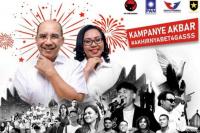 Kampanye Akbar Jeriko-Adinda Hadirkan Live Music, Dancer, Komika hingga UMKM