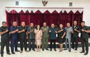 Alat Kelengkapan DPRD Belu Terbentuk, Ini Struktur Lengkapnya
