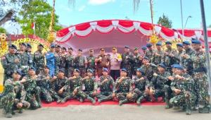 Syukuran HUT ke-79, Kapolres Belu : Brimob Bisa Jadi Yang Terbaik Untuk Negara 