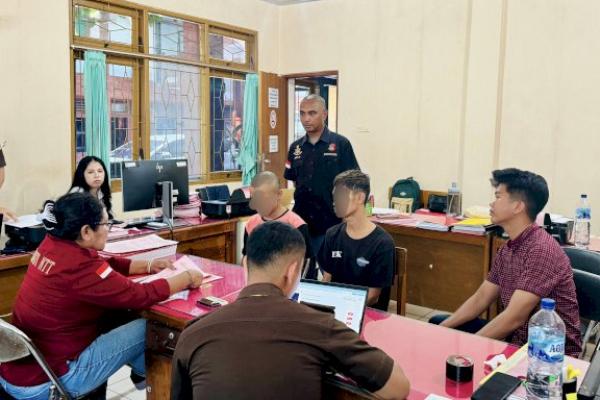 Berkas Lngkap, Penyidik Polresta Kupang Limpahkan Kasus Curanmor ke Jaksa