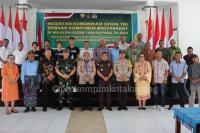 Perkuat Sinergitas Pemkot Kupang, Penjabat Wali Kota Kupang Apresiasi Komunikasi Sosial TNI