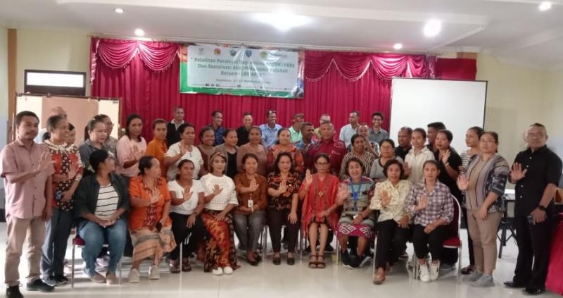 YKPA Gelar Pelatihan Paralegal bagi Aktivitas PATBM Bagi Warga Belu, Malaka dan TTU 