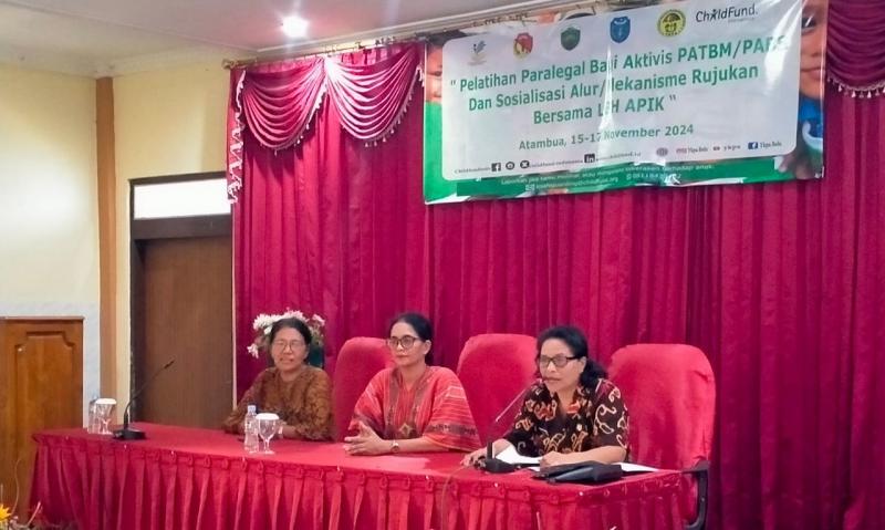 Miris, Sepanjang 2024 Terjadi 48 Kasus Kekerasan Terhadap Anak di Belu 