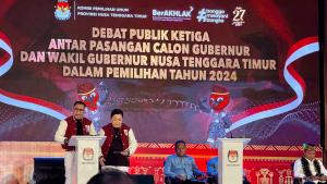 Strategi  Cagub dan Cawagyb NTT, Ansy Lema-Jane Suryanto Tingkatkan Daya Saing Daerah