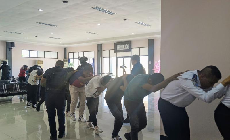 Tingkatkan Kesiapan, Bandara Bere Tallo Atambua Gelar Partial Exercise