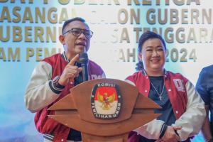 Cagub dan Cawagub NTT,  Ansy-Jane Siap Menjamin Kesejahteraan ASN