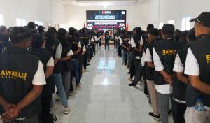 Bawaslu Belu Gelar Apel Siaga Pengawasan Pilkada 2024