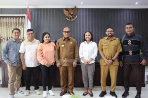 Terima Panitia Konser Sepe Natal, Penjabat Wali Kota Minta Pemuda GMIT Tingkatkan Solidaritas Sosia
