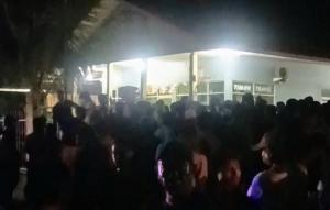 Warga Bubarkan Aktivitas Dugaan Kampanye Terselubung AT-AK Luar Zona di Timor Hotel Atambua 