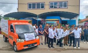 H-2 Pencoblosan, KPU Belu Distribusi Logistik Pilkada 2024