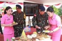 Sederhana, Syukuran HUT ke-79 Brimob di Polda NTT 