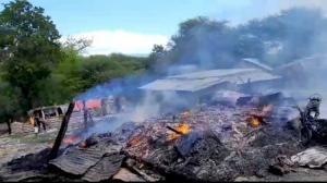 Tiga Rumah di Oesao Ludes Terbakar Rata Tanah