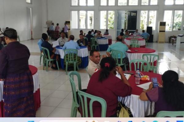 Pemkot Gelar FGD Susun KLHS, Rancang PJMD Kota Kupang Periode 2024-2029