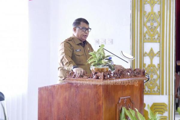 Sukseskan Turunkan Kemiskinan, Pemkot Kupang Prioritaskan Anggaran Penanganan Kemiskinan TA 2025