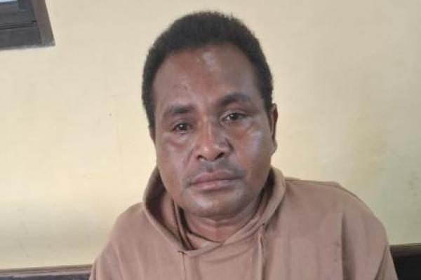 Warga Kolhua Diduga Mabuk saat Membakar Pasangannya, Polisi Jebloskan ke Dalam Sel