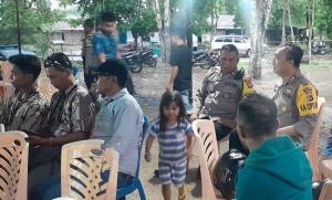 Pastikan Suasana Kondusif, Kapolres Belu Pantau Pleno Hasil Pilkada Tingkat PPK