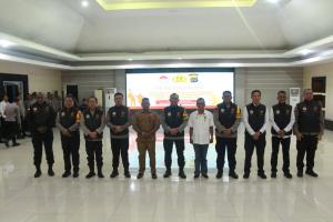 Resmi Terbentuk, Wakapolda Kukuhkan Komite Olahraga Polri Polda NTT 