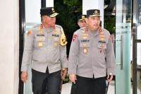 Kapolri Turun Langsung Pantau Pengamanan Kunjungan Presiden RI ke Kupang