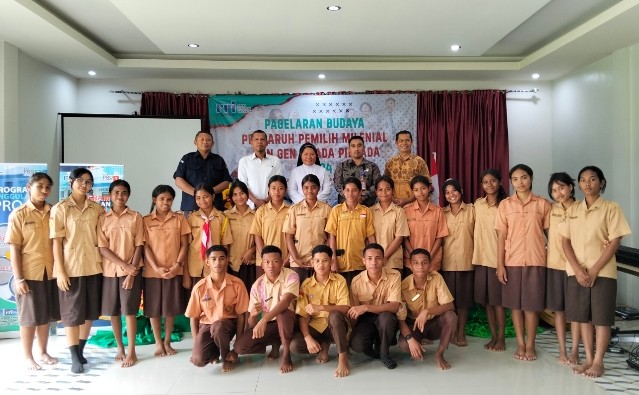 Pasca Pilkada 2024, RRI Gandeng SMKS Katolik Atambua Gelar Pagelaran Budaya