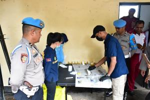 Polda NTT Mendadak Tes Urine Anggota dan ASN